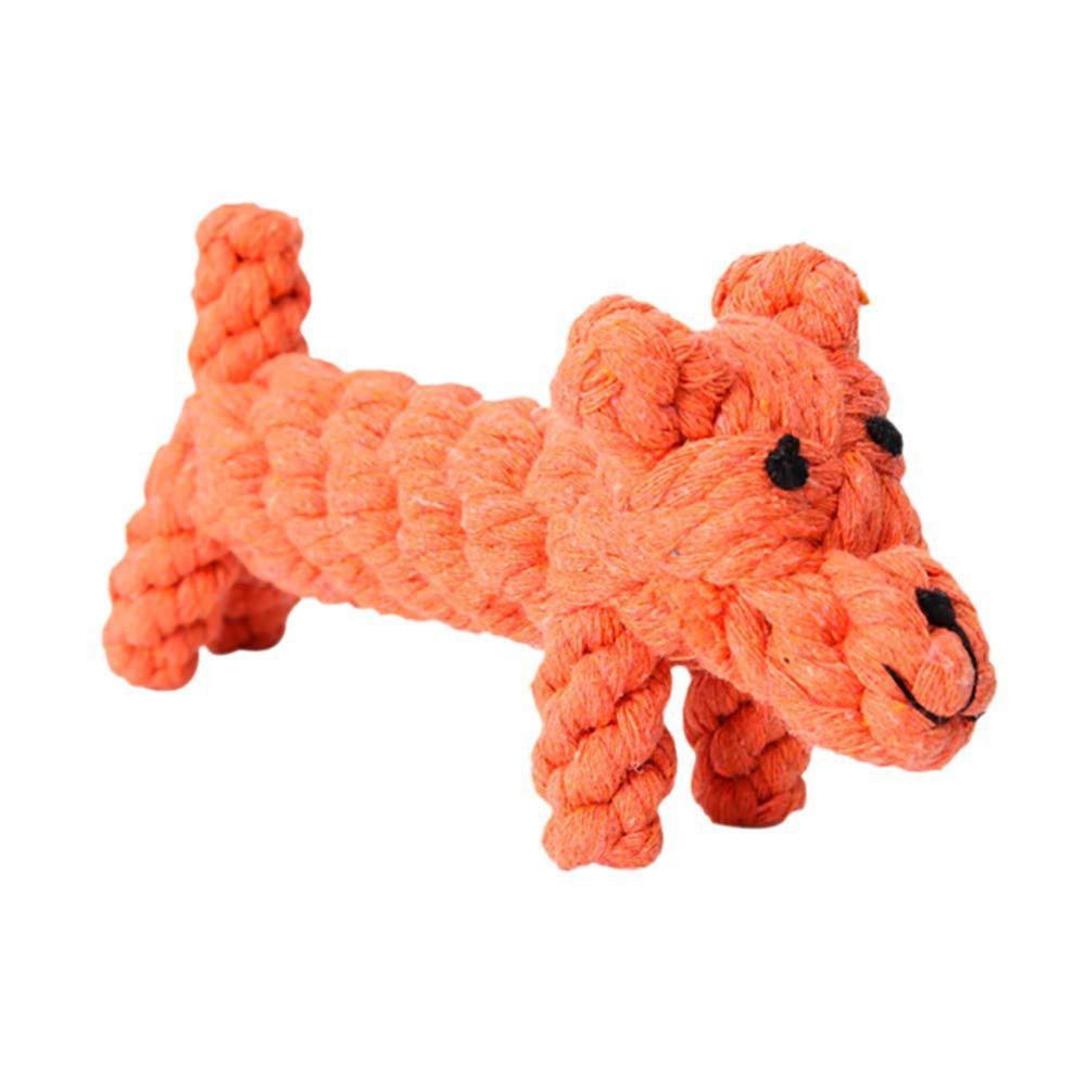 Animal Design Rope Toys - GeePaws