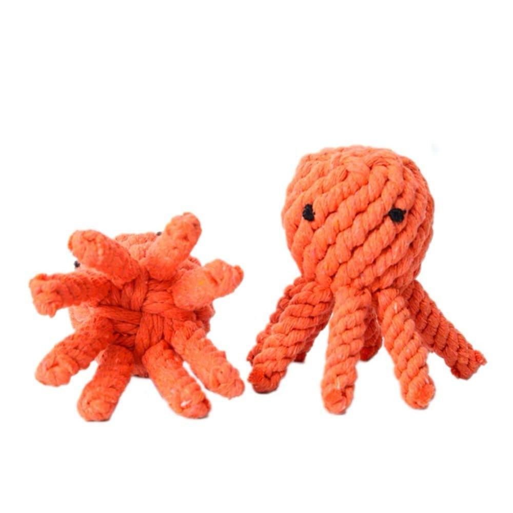 Animal Design Rope Toys - GeePaws