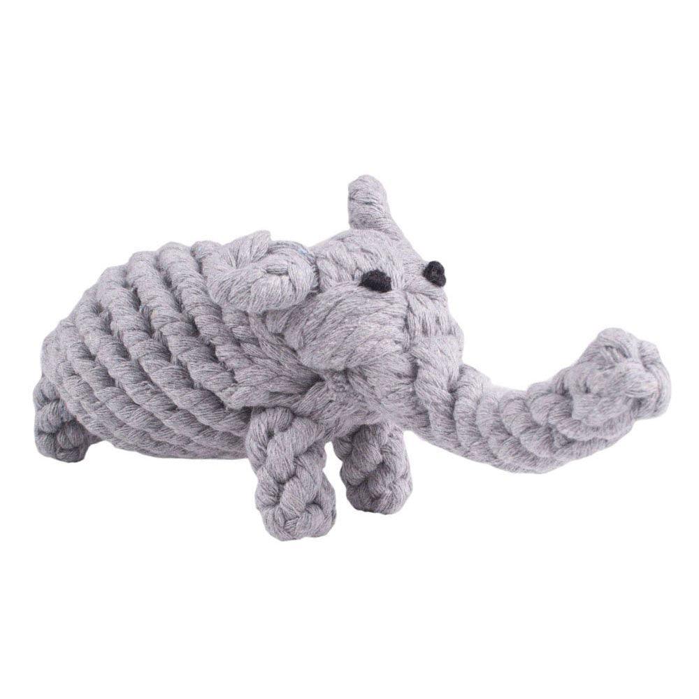 Animal Design Rope Toys - GeePaws