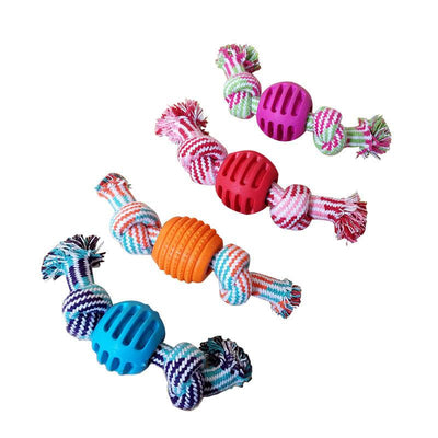 Bite Resistant Teething Rope Toy for Small and Medium Dogs - GeePaws