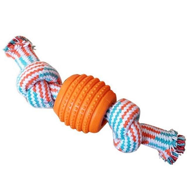 Bite Resistant Teething Rope Toy for Small and Medium Dogs - GeePaws