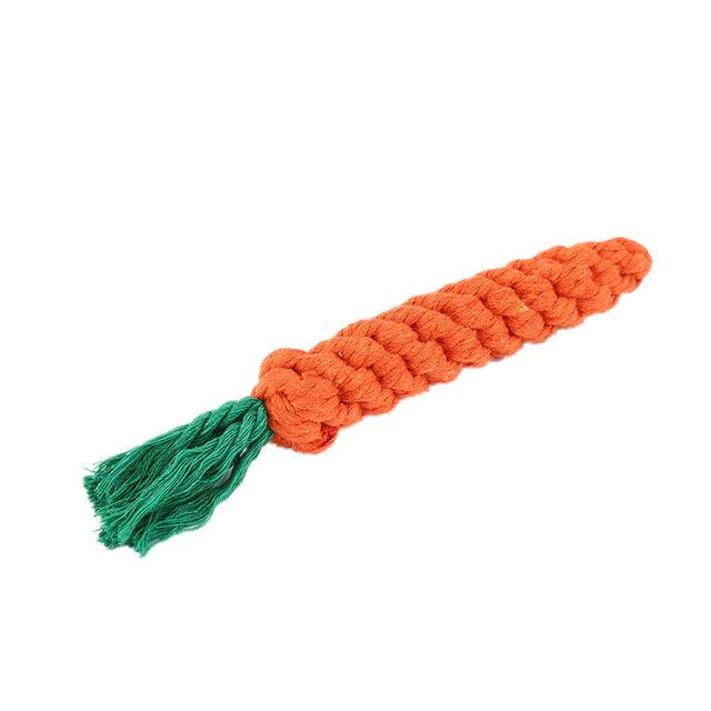 Bite Resistant Teething Rope Toy for Small and Medium Dogs - GeePaws