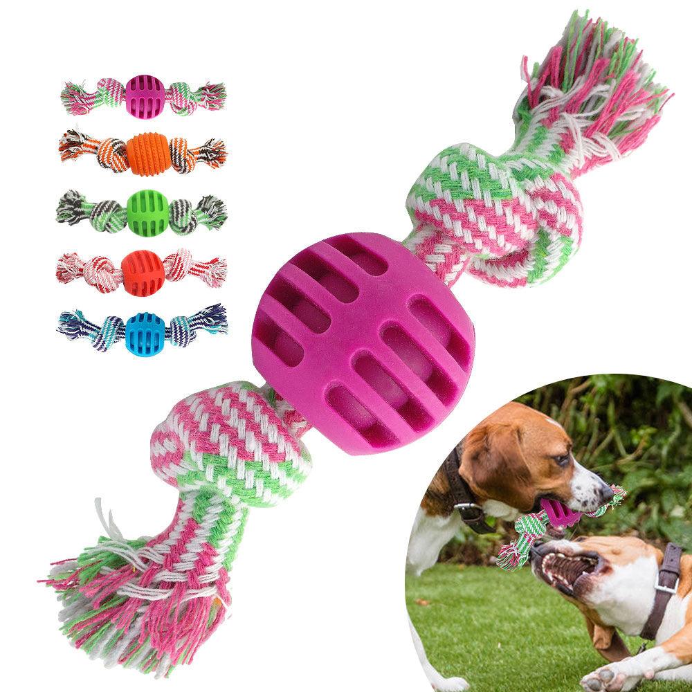 Bite Resistant Teething Rope Toy for Small and Medium Dogs - GeePaws