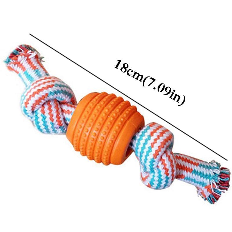 Bite Resistant Teething Rope Toy for Small and Medium Dogs - GeePaws