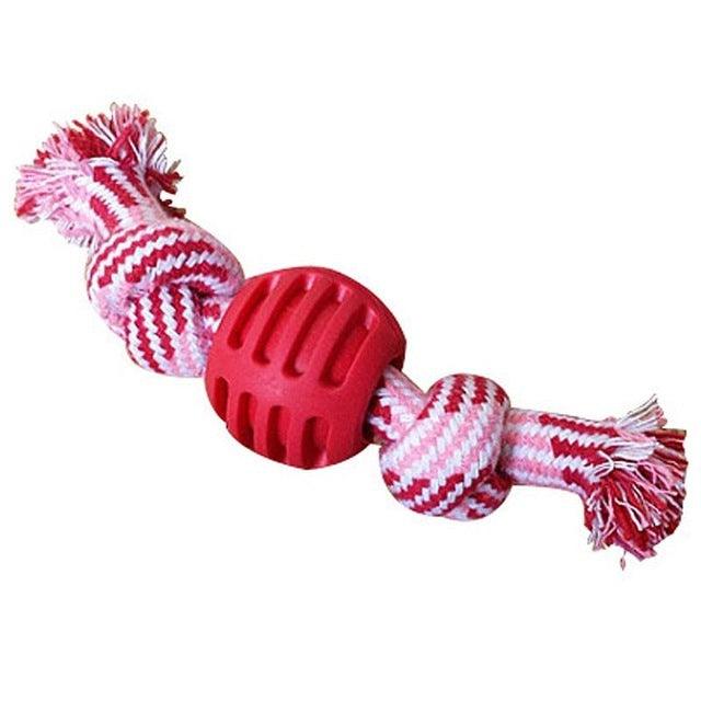 Bite Resistant Teething Rope Toy for Small and Medium Dogs - GeePaws