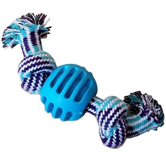 Bite Resistant Teething Rope Toy for Small and Medium Dogs - GeePaws