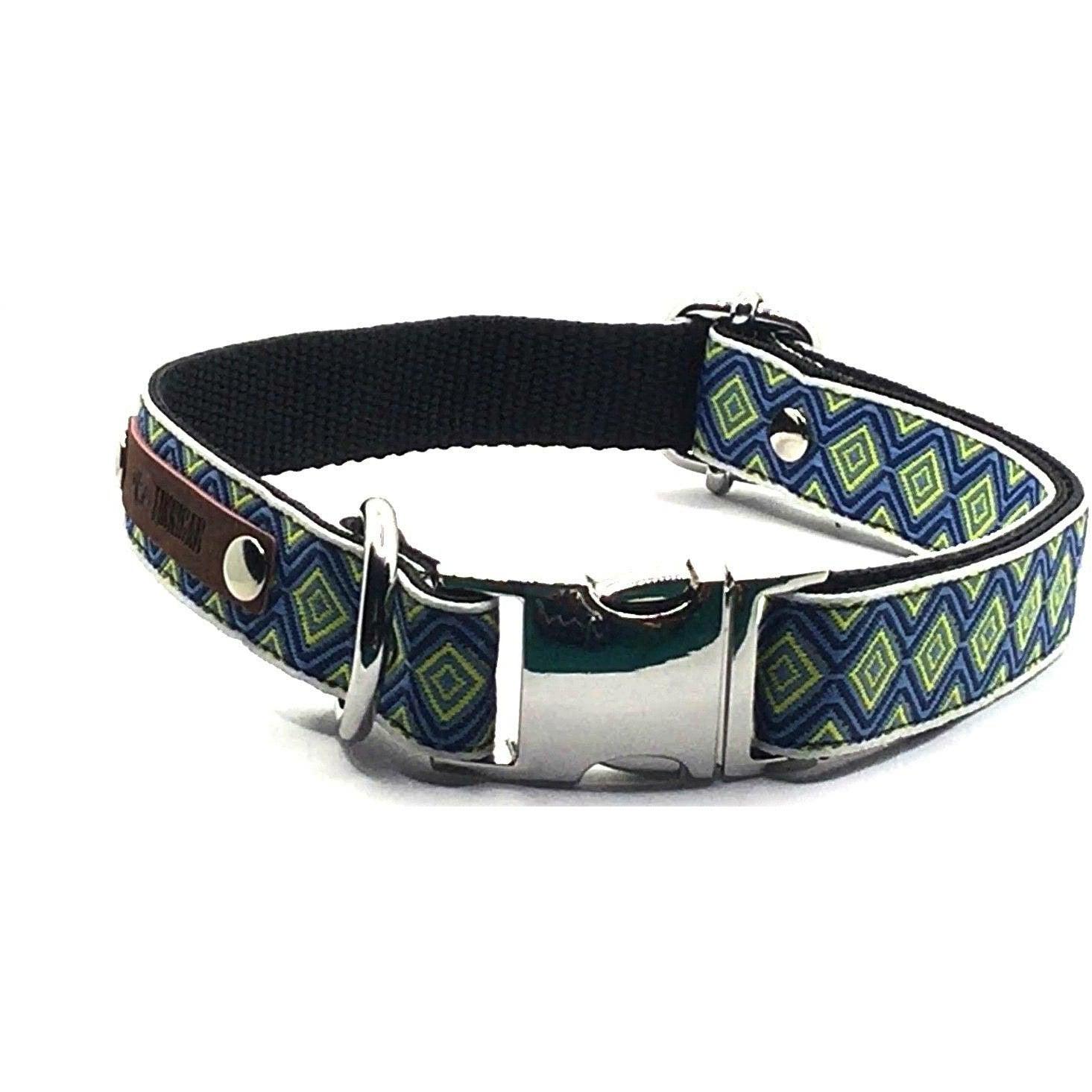 Durable Designer Dog Collar No.02m - GeePaws