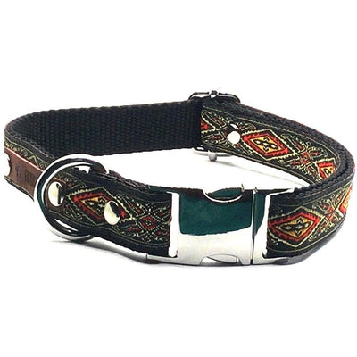 Durable Designer Dog Collar No.04m - GeePaws