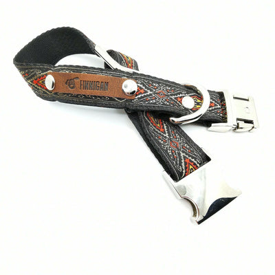 Durable Designer Dog Collar No.04m - GeePaws