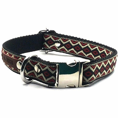 Durable Designer Dog Collar No.05m - GeePaws