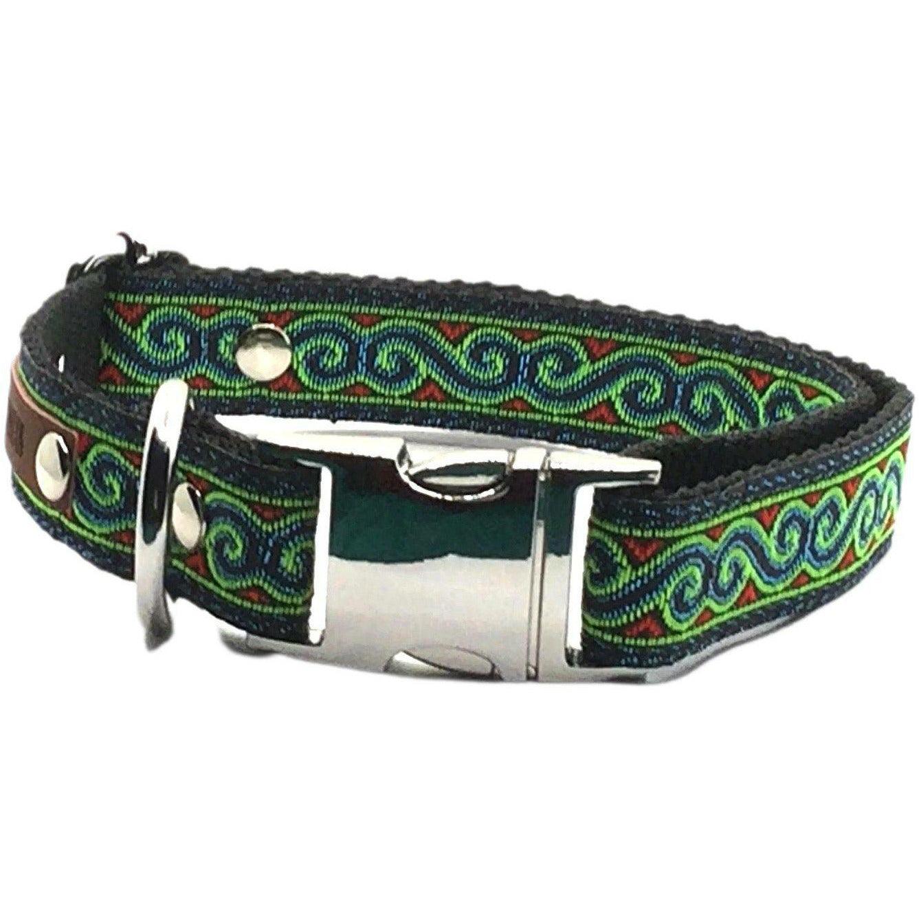 Durable Designer Dog Collar No.08m - GeePaws