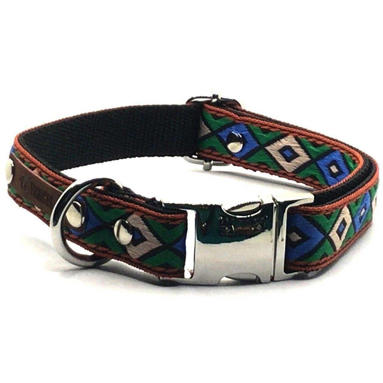 Durable Designer Dog Collar No.09m - GeePaws