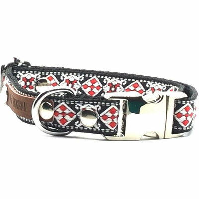 Durable Designer Dog Collar No.12s - GeePaws