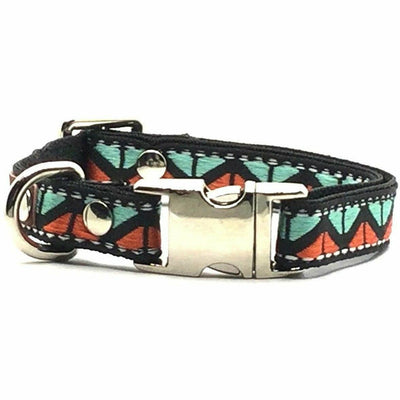 Durable Designer Dog Collar No.13s - GeePaws