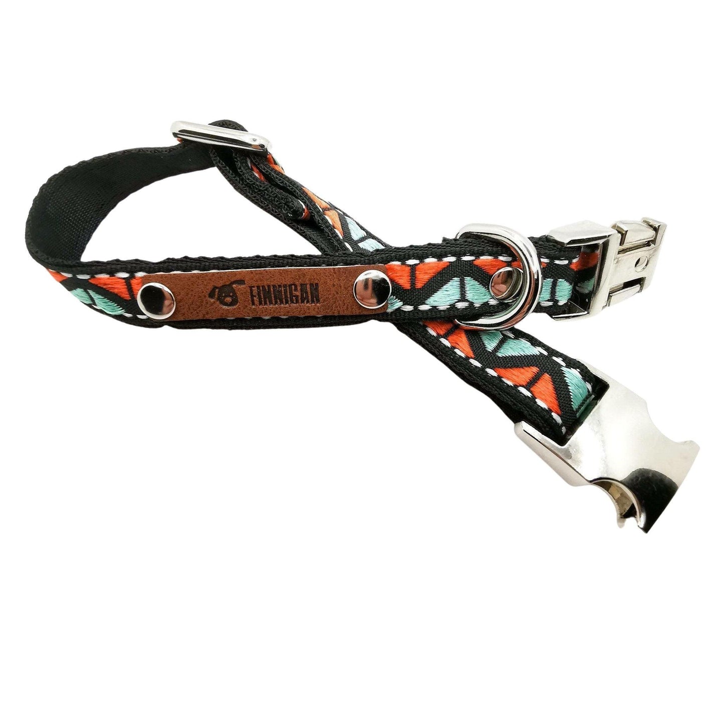 Durable Designer Dog Collar No.13s - GeePaws