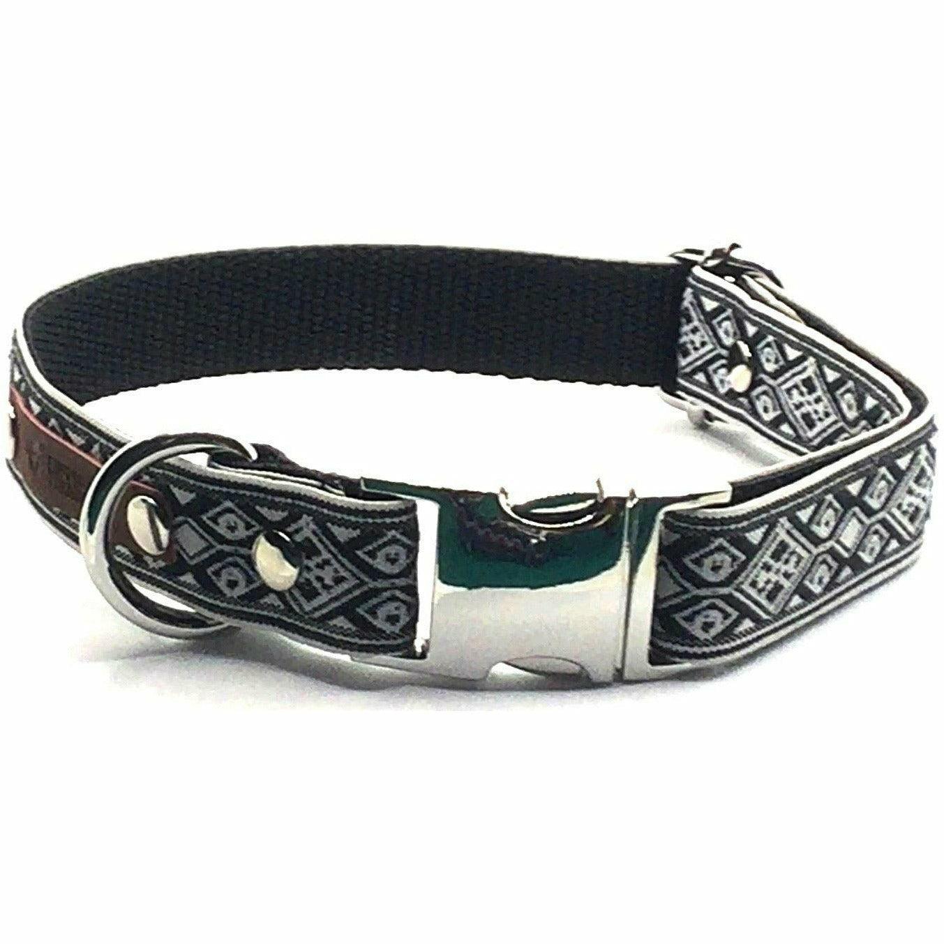 Durable Designer Dog Collar No.14m - GeePaws