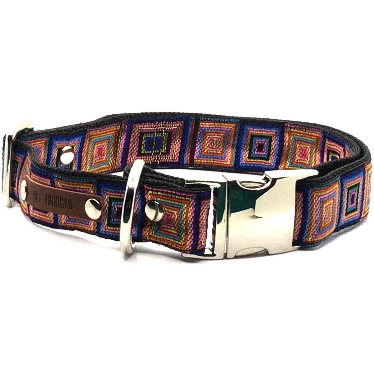 Durable Designer Dog Collar No.15l - GeePaws