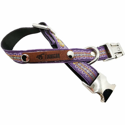 Durable Designer Dog Collar No.15s - GeePaws