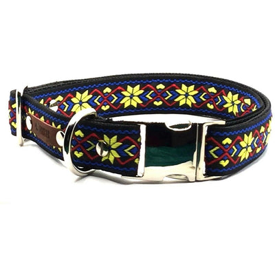 Durable Designer Dog Collar No.16l - GeePaws