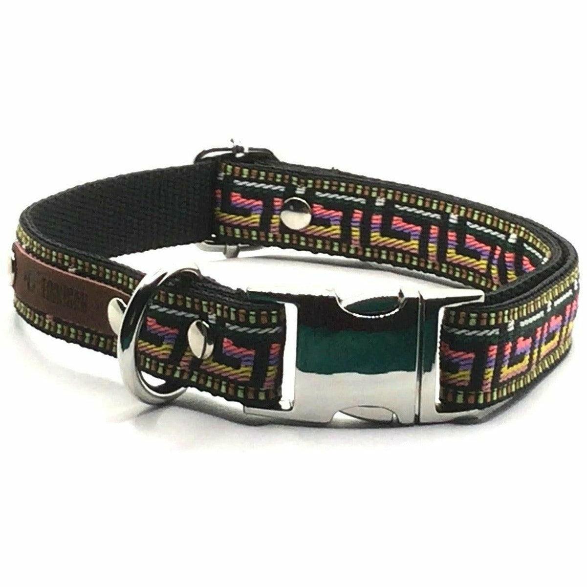 Durable Designer Dog Collar No.16m - GeePaws