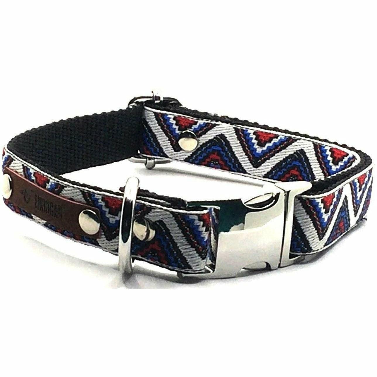 Durable Designer Dog Collar No.17m - GeePaws