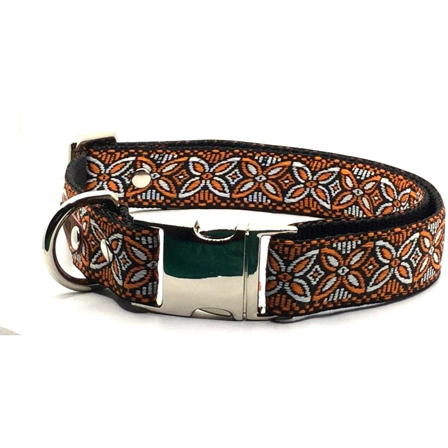 Durable Designer Dog Collar No.19l - GeePaws