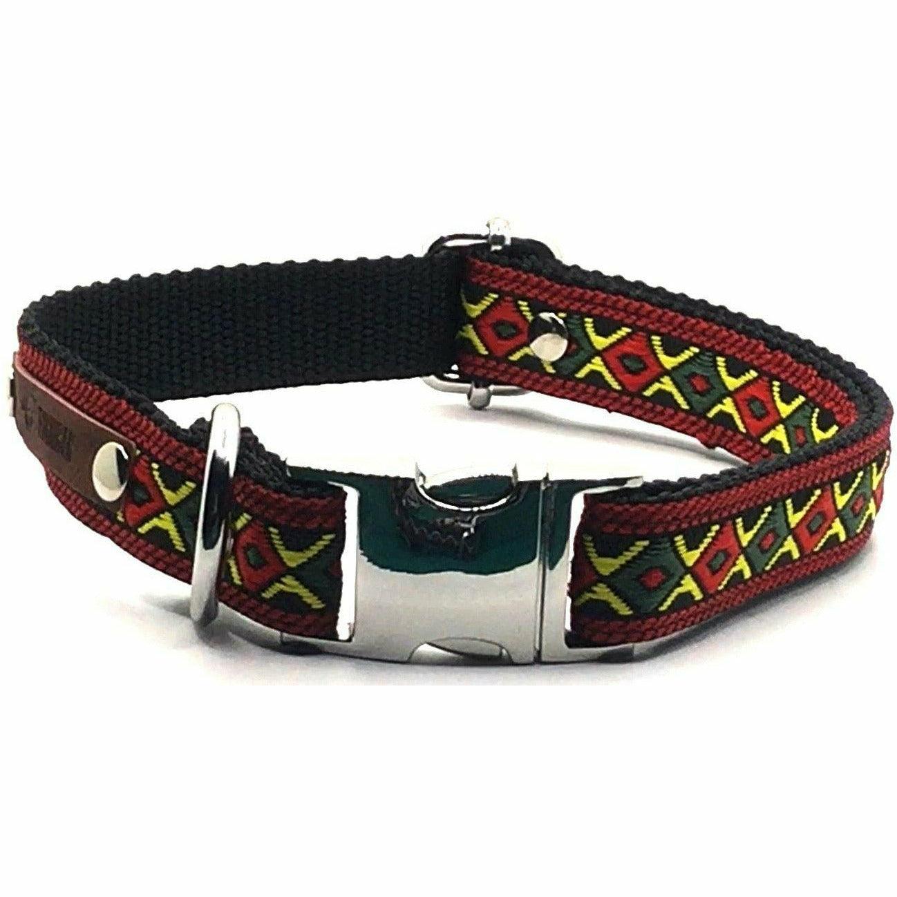 Durable Designer Dog Collar No.19m - GeePaws