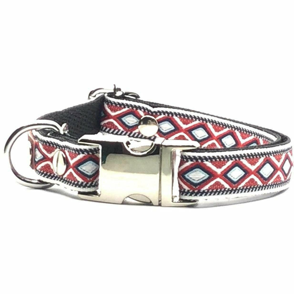 Durable Designer Dog Collar No.19s - GeePaws