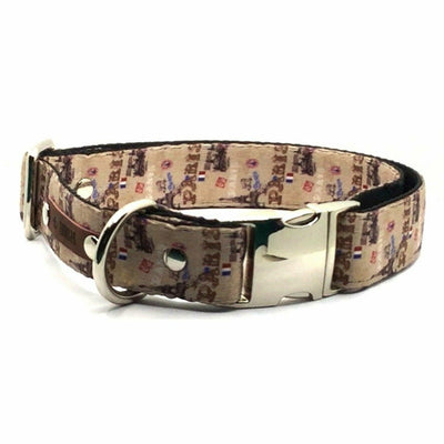 Durable Designer Dog Collar No.21L - GeePaws