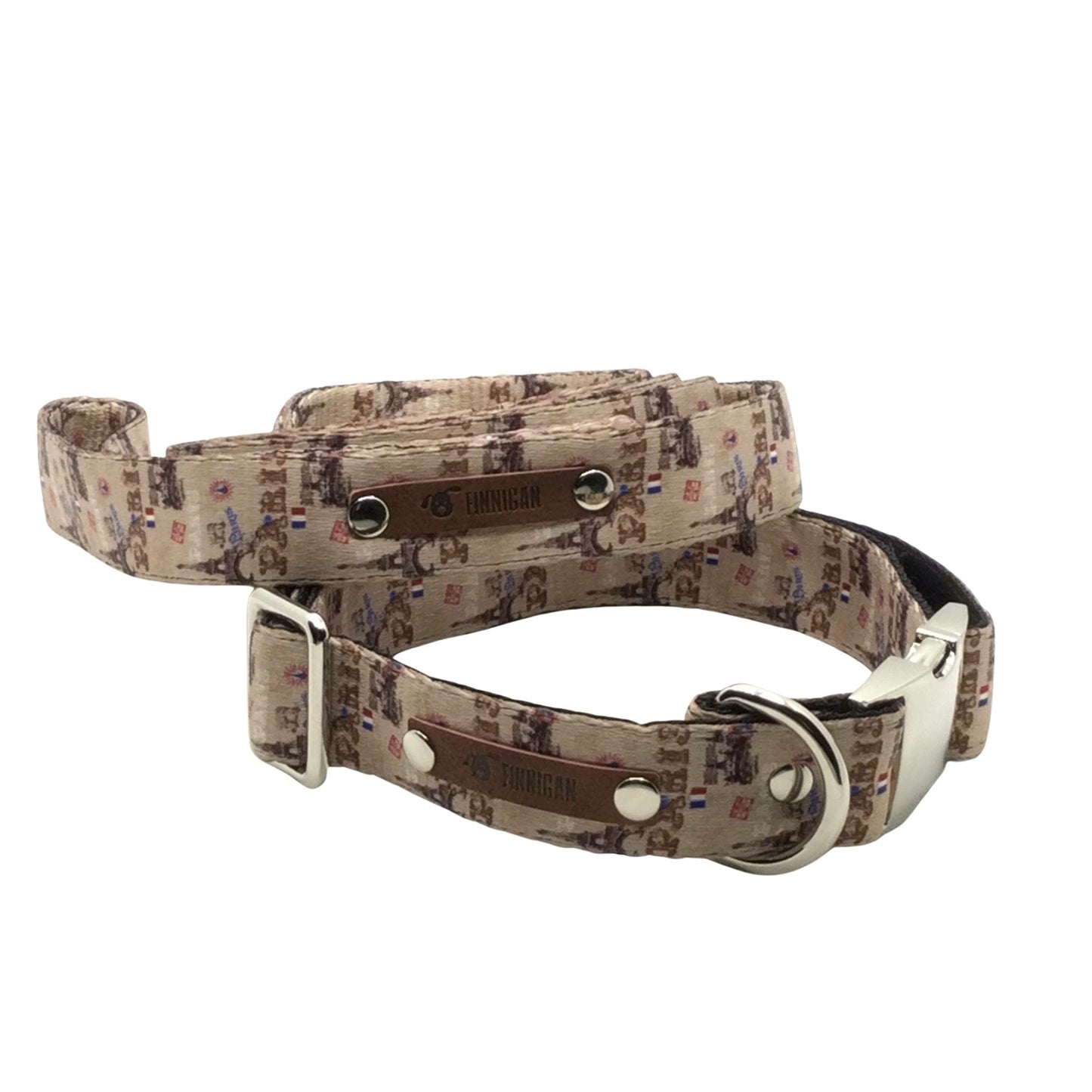 Durable Designer Dog Collar No.21L - GeePaws