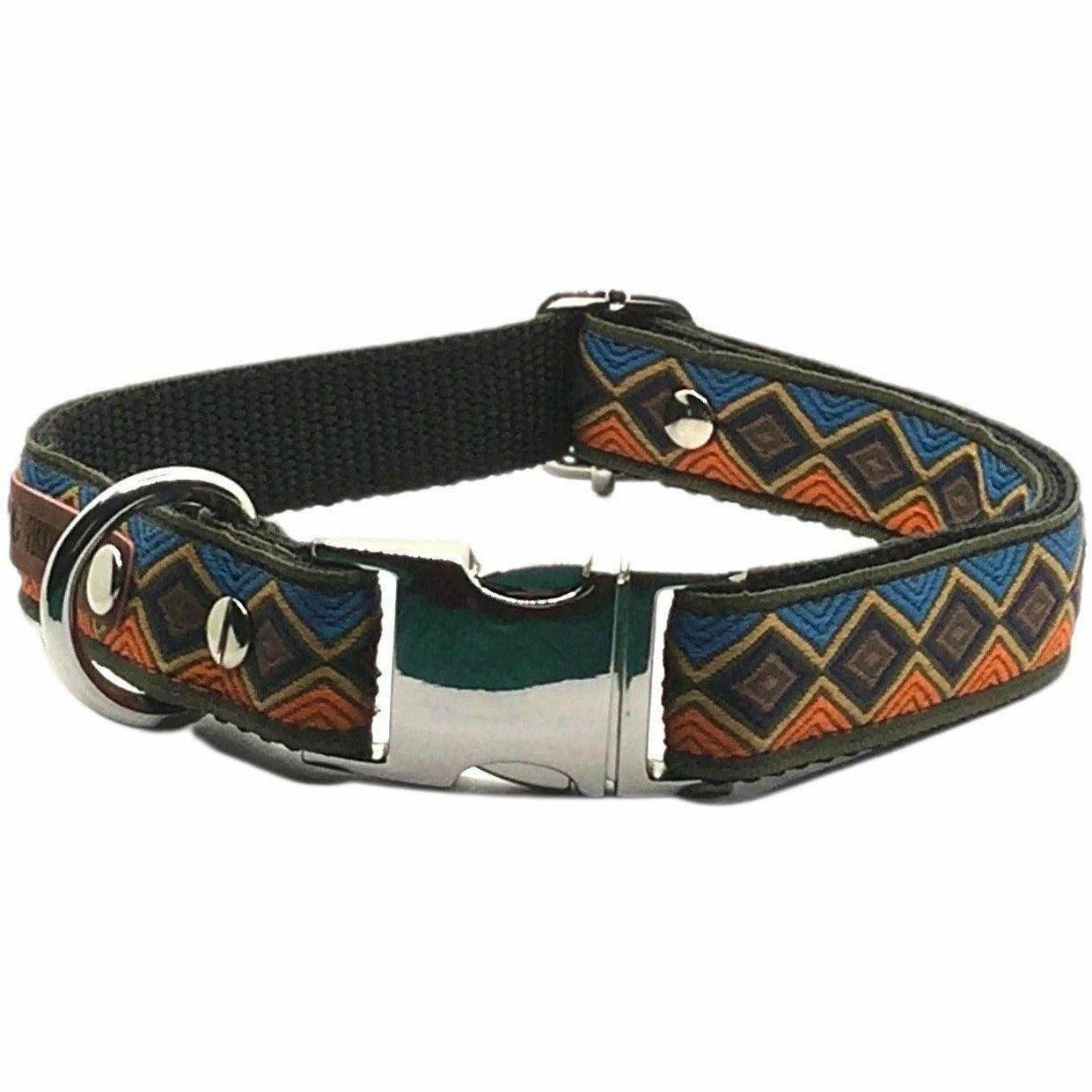 Durable Designer Dog Collar No.21m - GeePaws