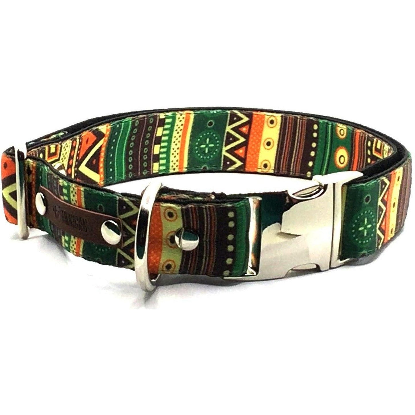 Durable Designer Dog Collar No.22L - GeePaws