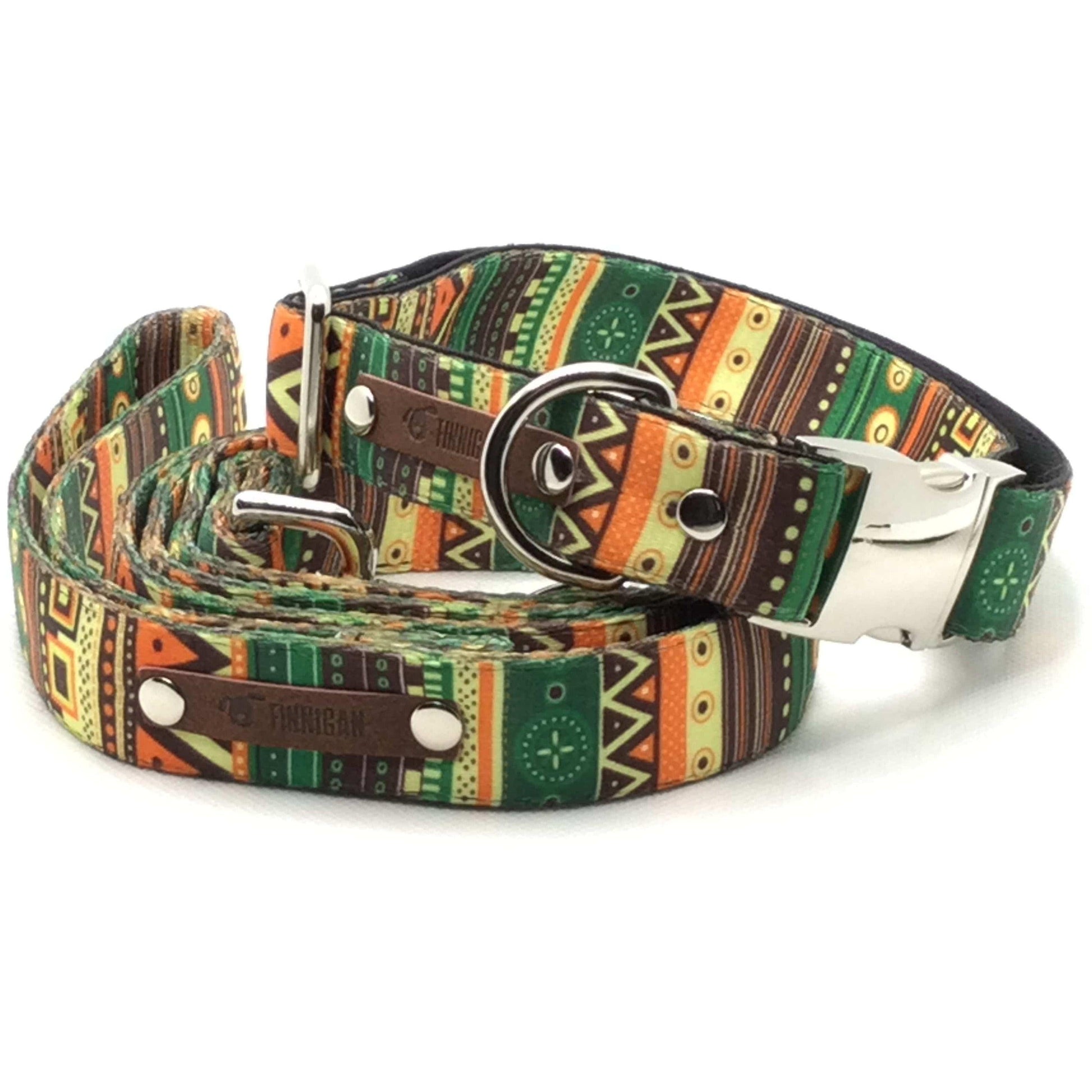 Durable Designer Dog Collar No.22L - GeePaws