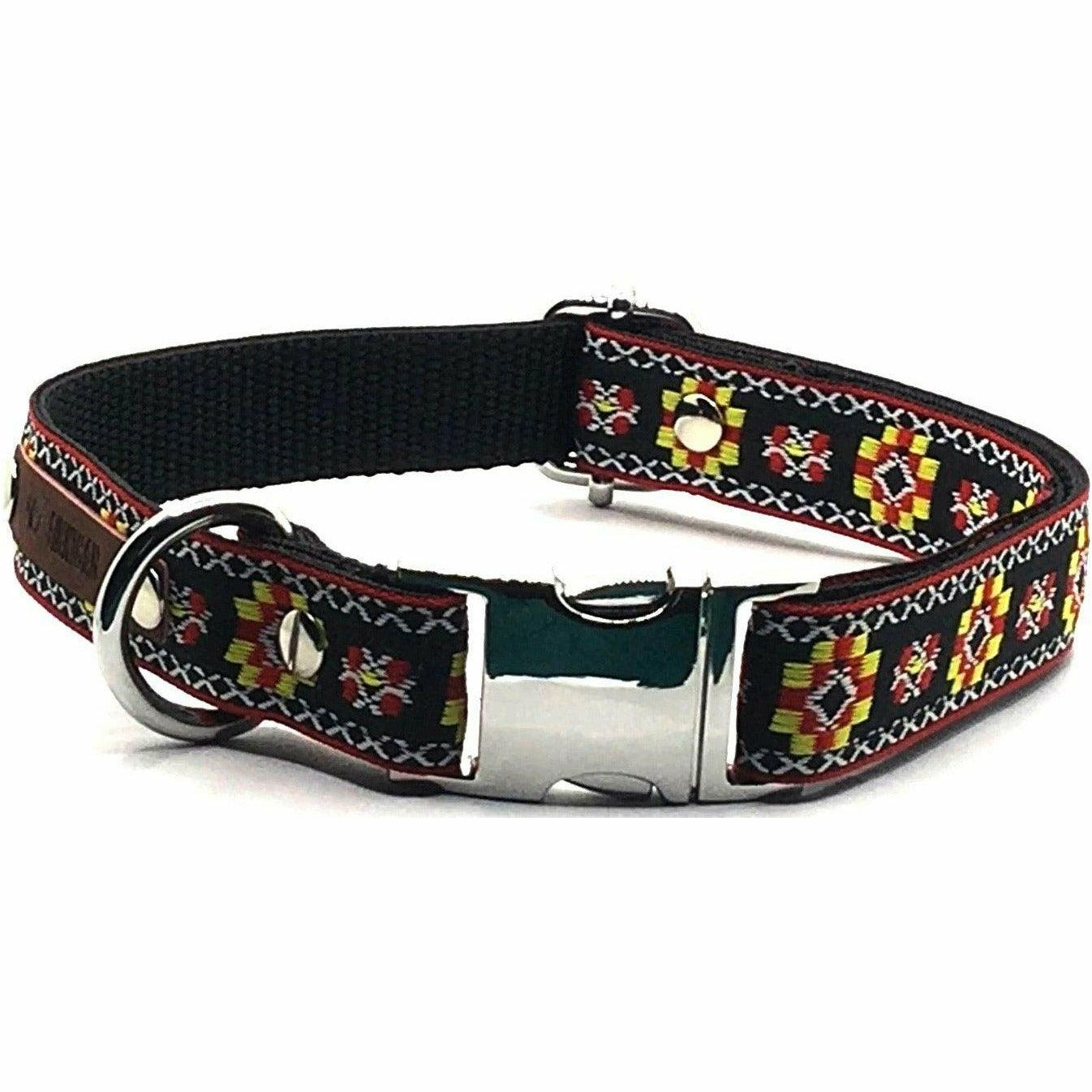 Durable Designer Dog Collar No.22m - GeePaws