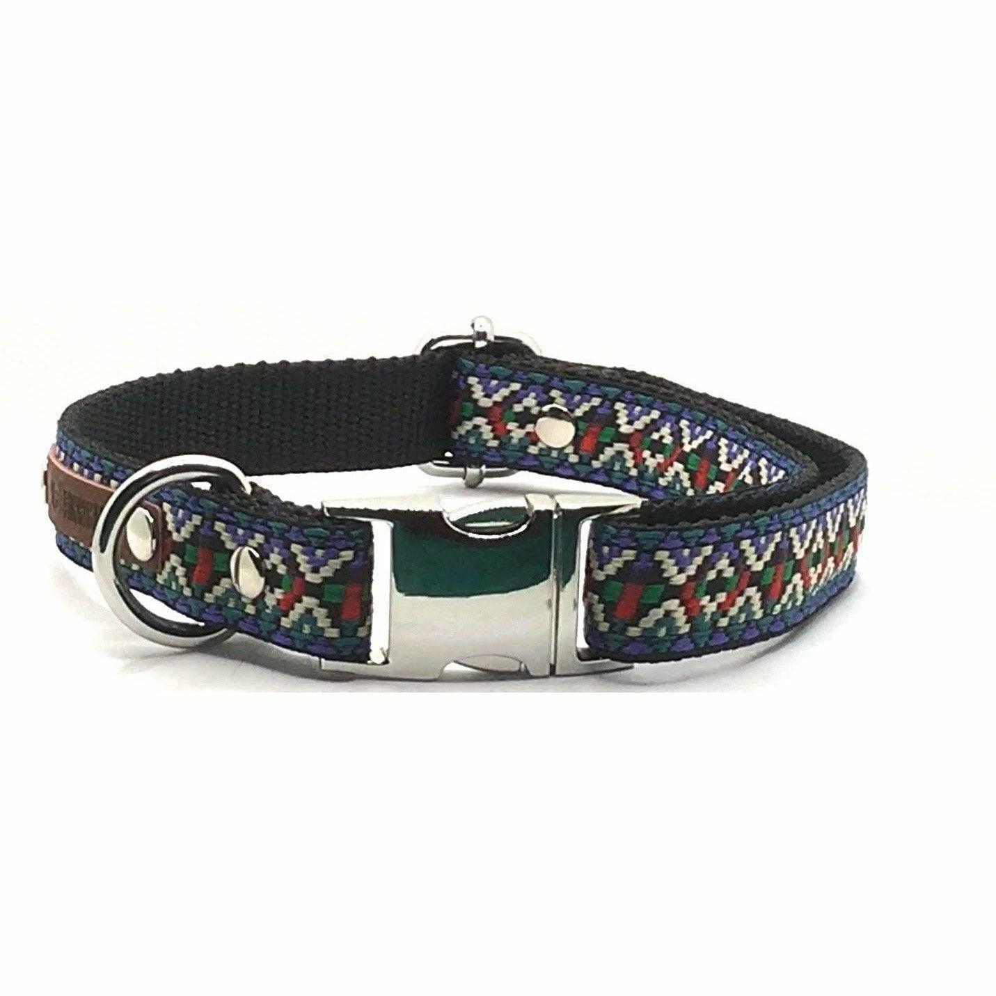 Durable Designer Dog Collar No.23m - GeePaws