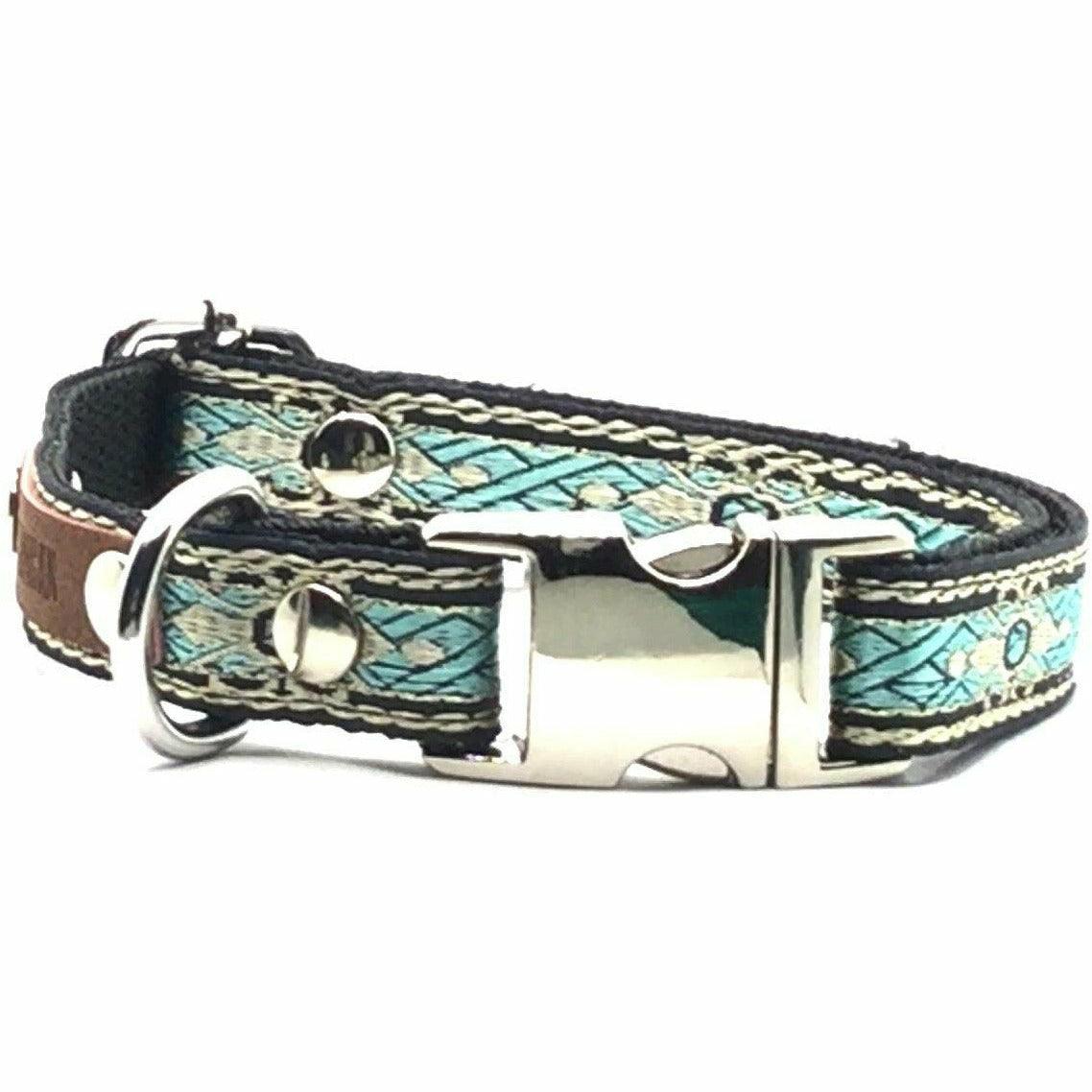 Durable Designer Dog Collar No.23s - GeePaws