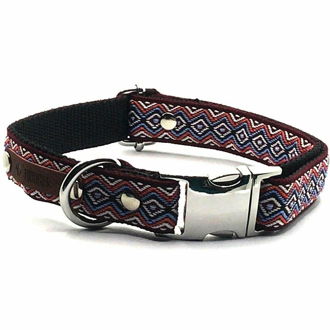 Durable Designer Dog Collar No.24m - GeePaws