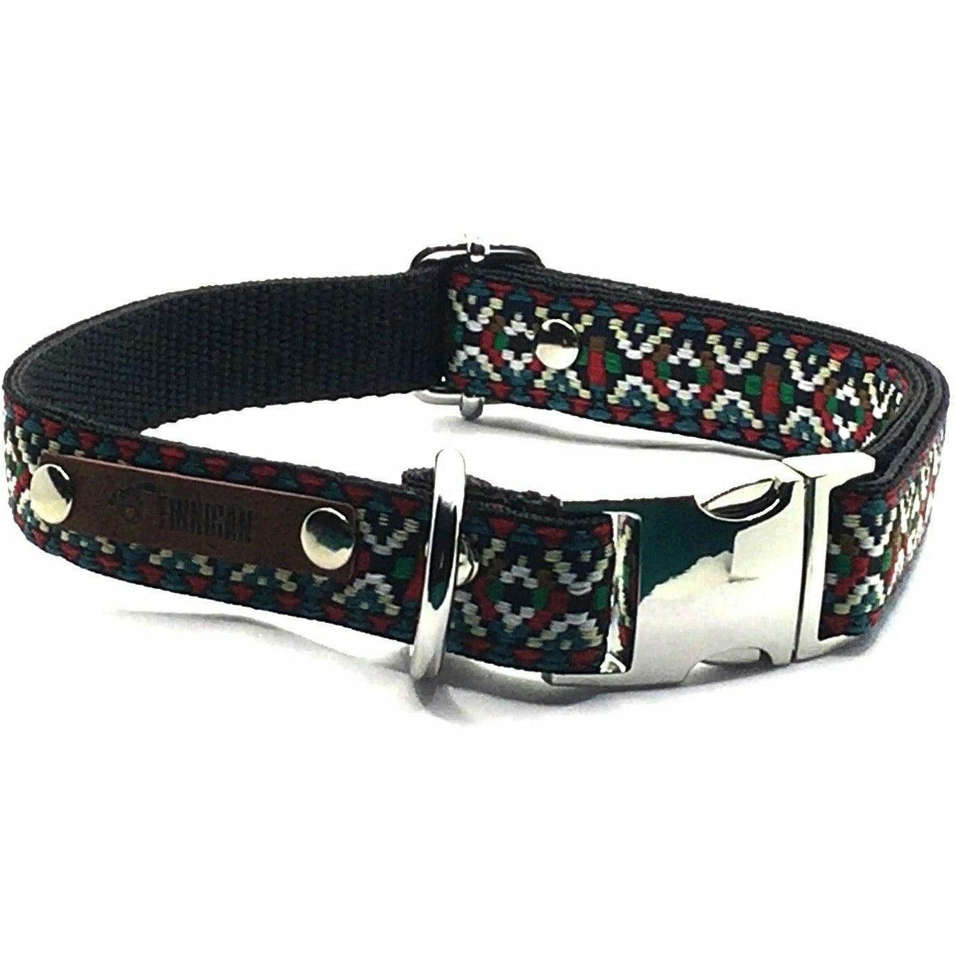 Durable Designer Dog Collar No.25m - GeePaws