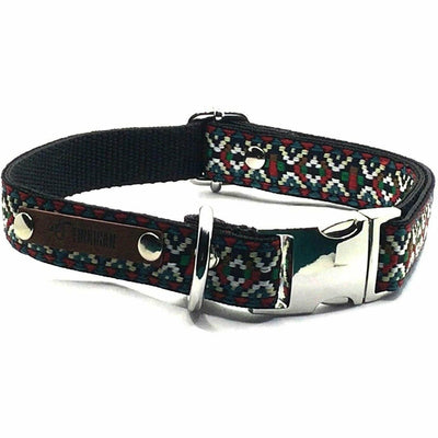 Durable Designer Dog Collar No.25m - GeePaws