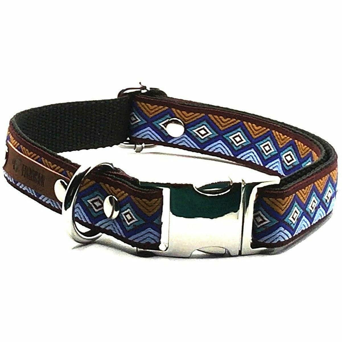 Durable Designer Dog Collar No.26m - GeePaws