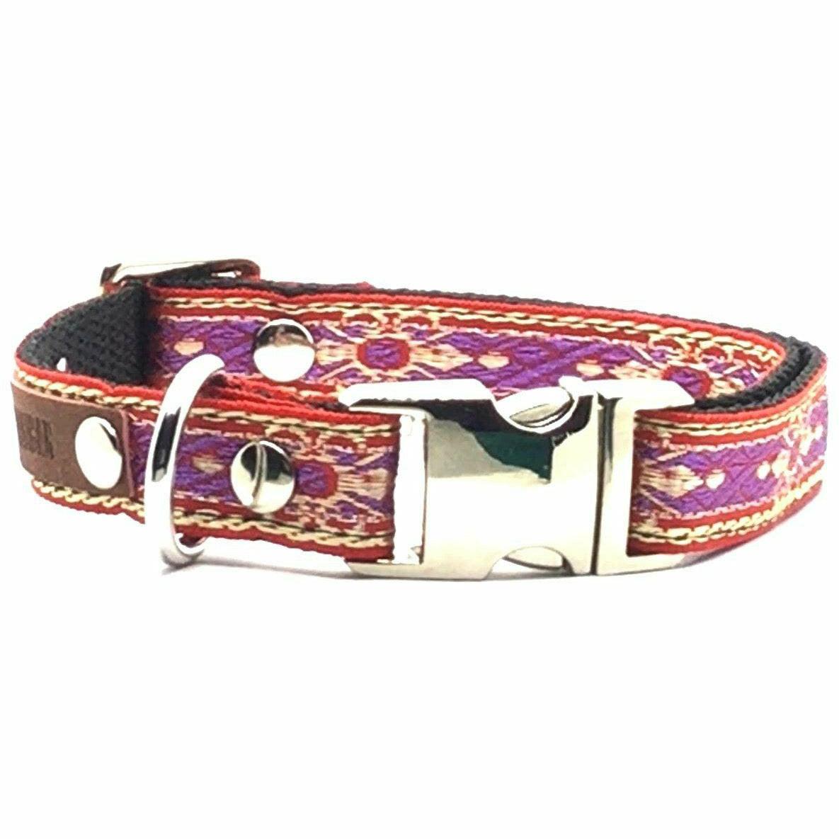 Durable Designer Dog Collar No.26s - GeePaws