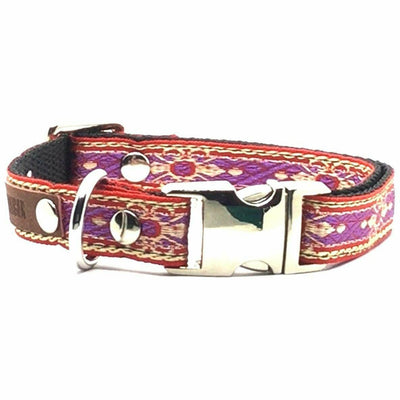 Durable Designer Dog Collar No.26s - GeePaws