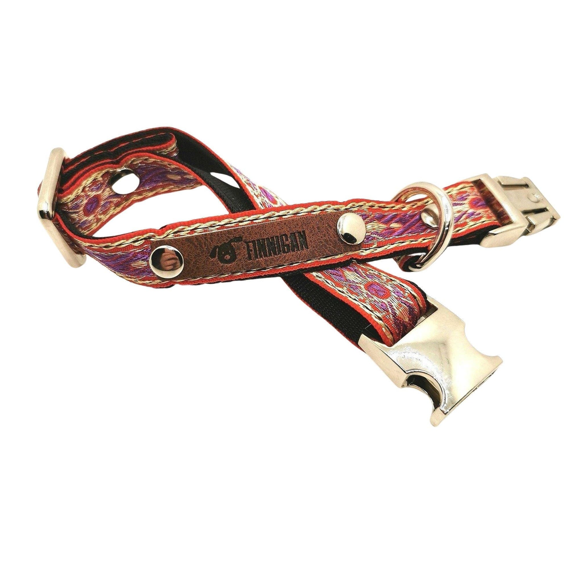 Durable Designer Dog Collar No.26s - GeePaws