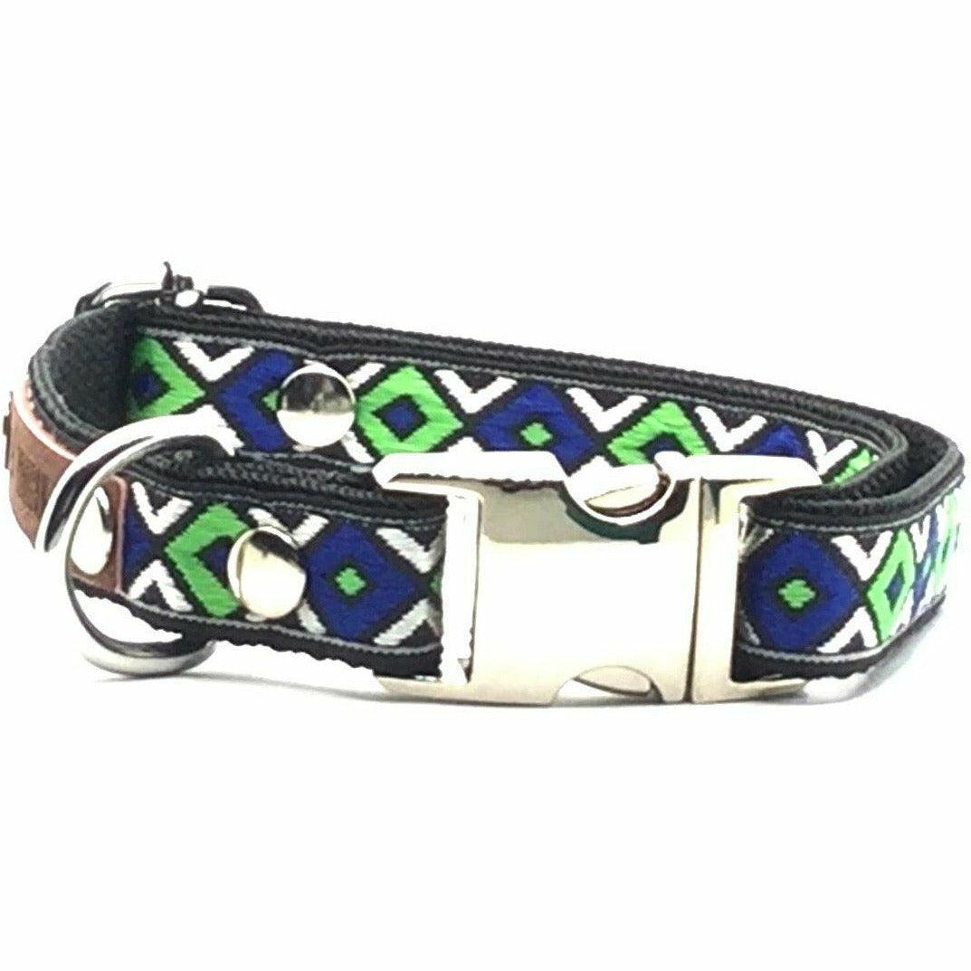 Durable Designer Dog Collar No.27s - GeePaws