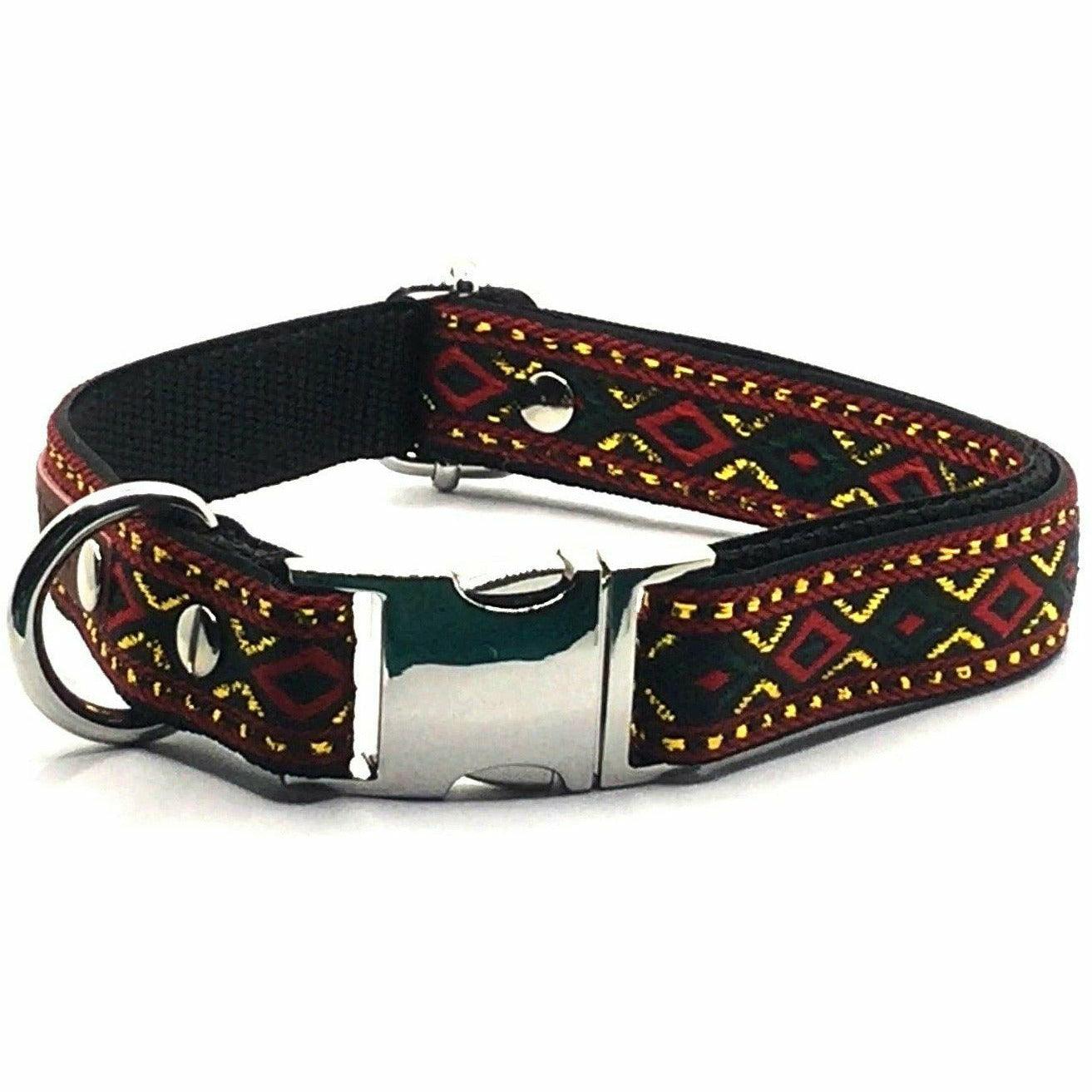 Durable Designer Dog Collar No.28m - GeePaws