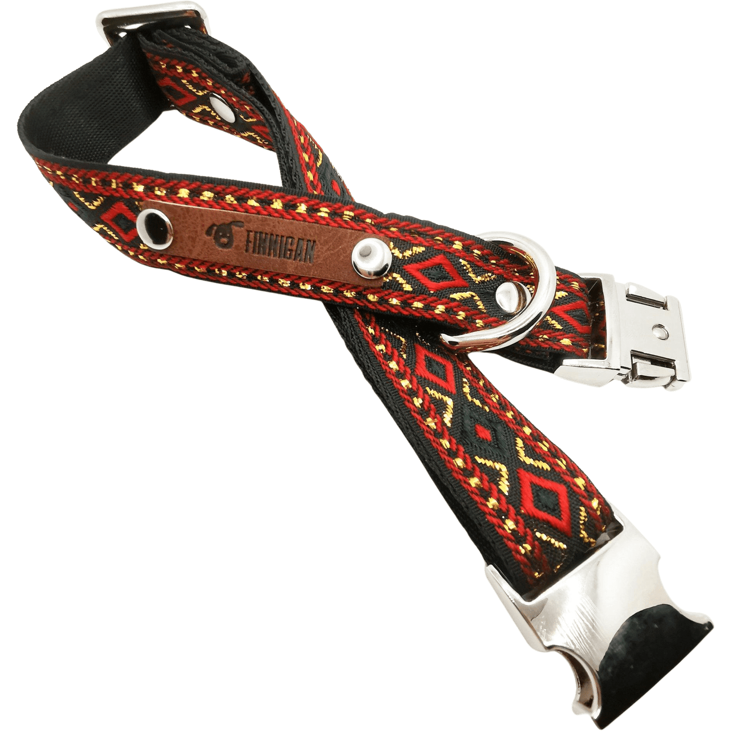 Durable Designer Dog Collar No.28m - GeePaws