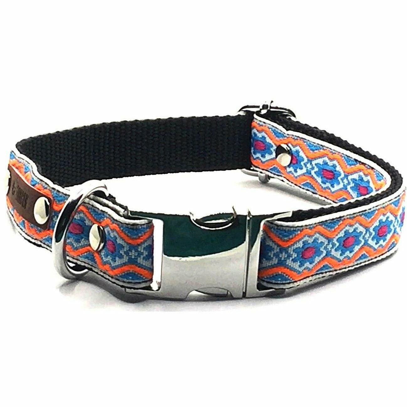 Durable Designer Dog Collar No.29m - GeePaws