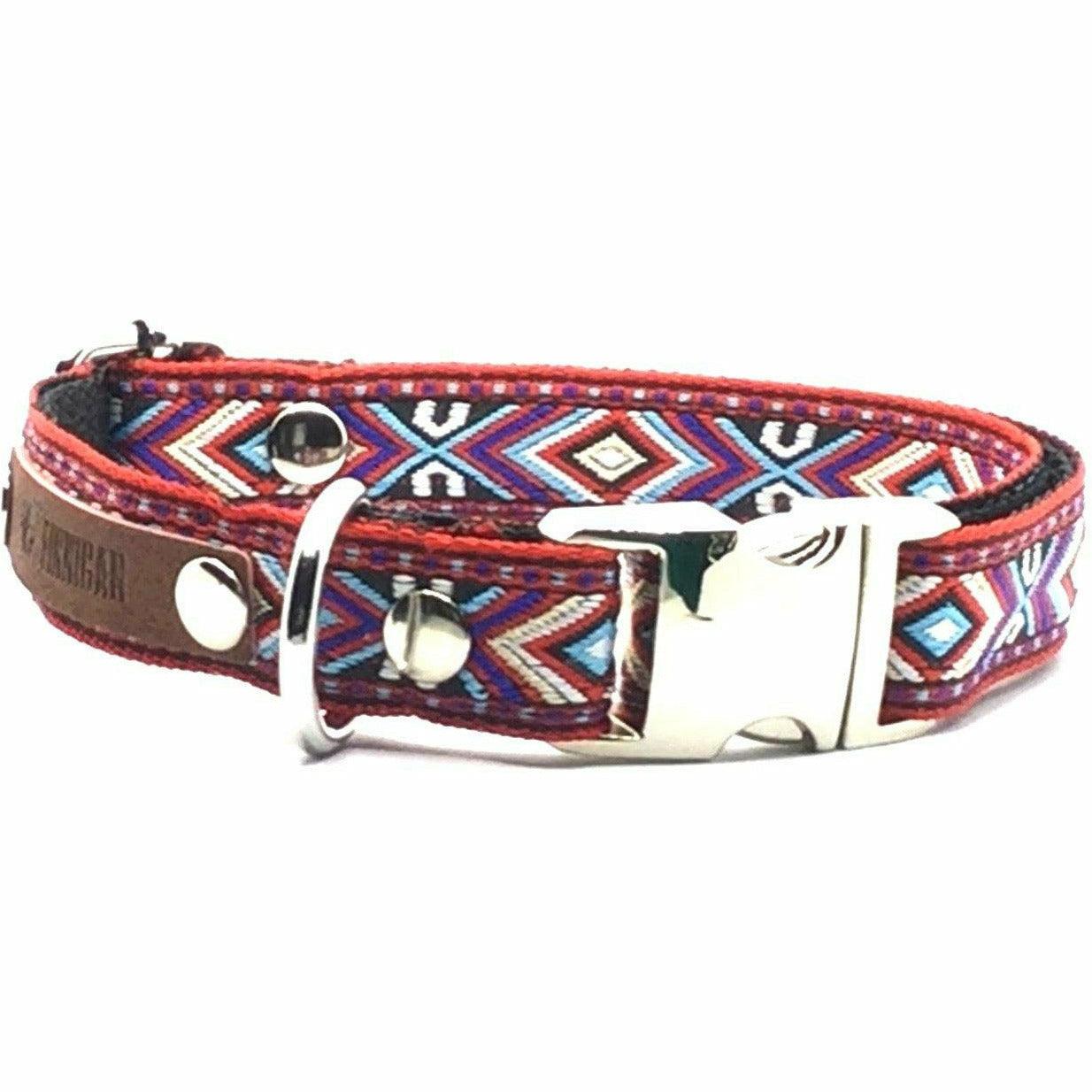 Durable Designer Dog Collar No.29s - GeePaws