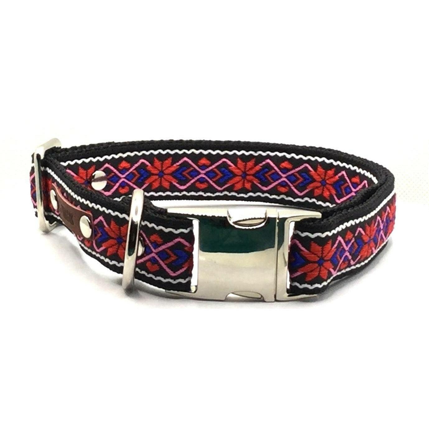 Durable Designer Dog Collar No. 2l - GeePaws