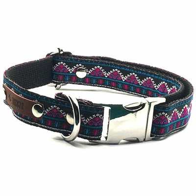 Durable Designer Dog Collar No.31m - GeePaws